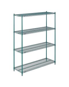 MAXEL Polygreen 4 Tier Rack Shelving 2160 GZ7