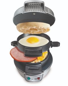 HAMILTON BEACH (household) Breakfast Sandwich Maker 25475-SAU