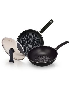 HAPPYCALL Diamond Solar / Comfort 3-pc Cookware Set 3900-0120