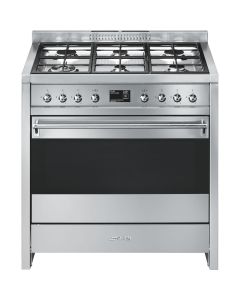 SMEG SS Opera Free Standing Cooker 90cm A1-9