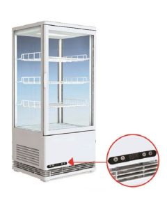 AR 3 Tier Floor Standing Display Chiller AR-78-3