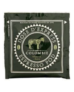 Cafes Richard Espresso Pods COLOMBIE (Box of 25 pods)