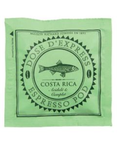 Cafes Richard Espresso Pods COSTA RICA TARRAZU (Box of 25 pods)