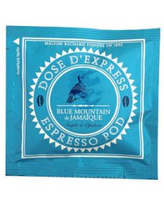 Cafes Richard Espresso Pods BLUE MOUNTAIN (Box of 25 pods)