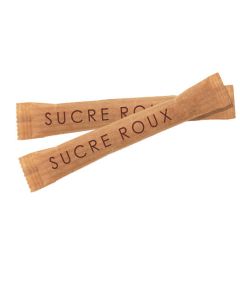 Cafes Richard Sugar GRANULATED BROWN SUGAR STICKS (Cane)