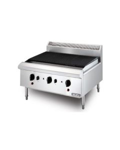 BERJAYA Stainless Steel Char Broiler CB3B-17