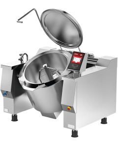 FIREX Cucimax Electric Braising Pan C/W Mixer (130 Litres) CBTE130_V1