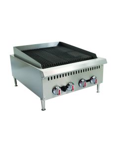 CHEFONIC Countertop Charbroiler WJRB24 - BTU 80,000