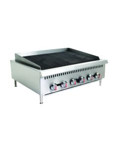 CHEFONIC Countertop Charbroiler WJRB36 - BTU 120,000