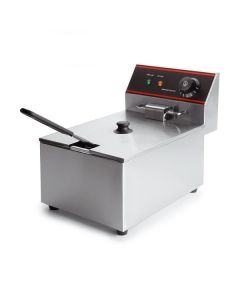 CN Counter Top Electric Fryer - Single Tank CN-EF6L