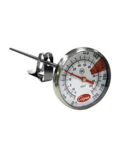 Cooper Atkins 2237-04-8 1.75″ Dial Espresso and Milk Frothing Thermometer