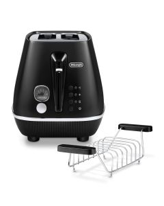 DELONGHI Distinta Moments 2 Slice Toaster CTIN2103.BK