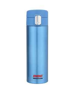 ENDO 480ML Double Stainless Steel Mug CX-5117 (Marine Blue)