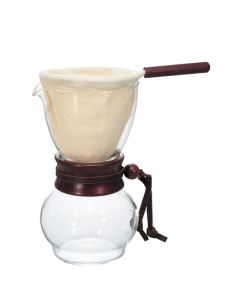 HARIO 240ml Drip Pot Wood Neck DPW-1