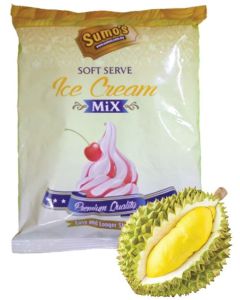 SUMOS PREMIUM S/S ICE CREAM DURIAN 1.5KG (12PKTS/CTN) IMDUR12