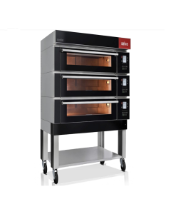 SALVA Modular Electric Deck Oven (3 Deck 6 Trays) EM3006