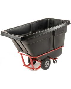 RUBBERMAID Standard Tilt Truck (Black) FG130500BLA (1/2 Cubid Yd), FG131500BLA (1 Cubic Yd)