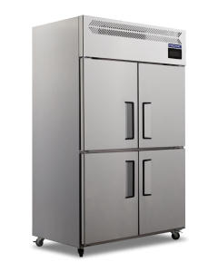 FREZMAC SS 4 HALF DOOR UPRIGHT FREEZER FMH-4DUF