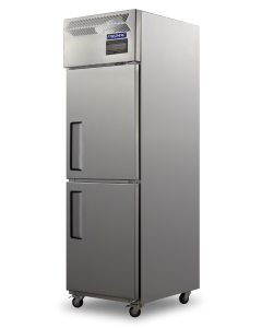 FREZMAC SS 2 HALF DOOR UPRIGHT FREEZER FMH-2DUF