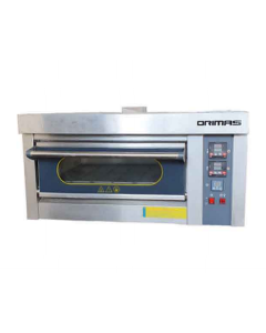 ORIMAS Industrial Stainless Steel Gas Oven 1 Deck GR-1M