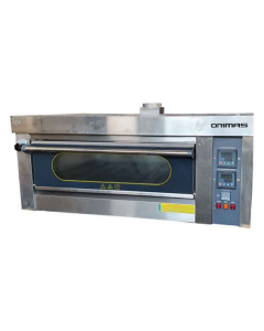 ORIMAS Industrial Stainless Steel Gas Oven 1 Deck GR-2M