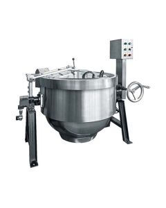 HATTORI Gas Powered Tilting Kettles 140L HTK-140