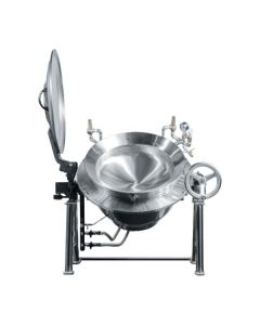 HATTORI Double Jacketed Gas Kettle 40L JK-40