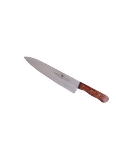 HAKKOH 9025 9" JAPAN WOODEN HANDLE BEEF KNIFE JPN-BKNIFE-012