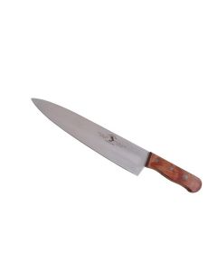 HAKKOH 9025 10" JAPAN WOODEN HANDLE BEEF KNIFE JPN-BKNIFE-013