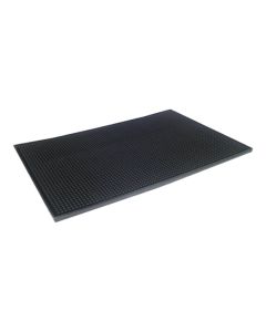 JIWINS SERVICE MAT 450 X 300 X 10MM (BLACK) JW-BMQ