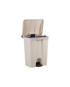 JIWINS PEDAL TRASHCAN WITH INNER TANK 45.4L JW-CPT45