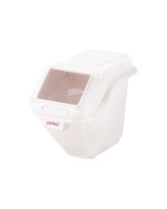 JIWINS SHELF INGREDIENT BIN 20L (WHITE) JW-S20