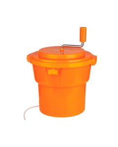 JIWINS SALAD SPINNER 5GAL (ORANGE) JW-SP19