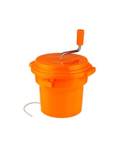 JIWINS SALAD SPINNER 2.5GAL (ORANGE) JW-SP9.5