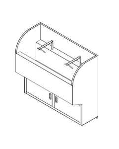 Stainless Steel Hand Wash Sink with Sensor Tap & Storage