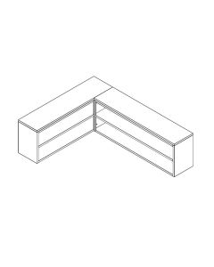 Stainless Steel L-Shape Crossover Bench