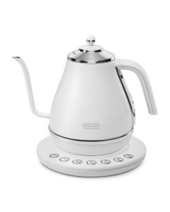 DELONGHI Icona Gooseneck Kettle (1L) KBOE2030.W