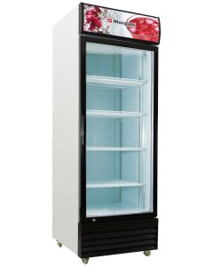 MORGAN 430L Chiller Showcase W/ Key Lock MCS-488