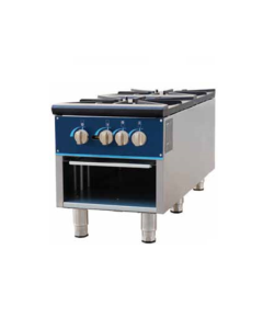 MODELUX GAS RANGE STOCK POT - DOUBLE MDX-SP-2