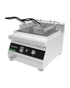 MODELUX INDUCTION DEEP FRYER MDX-TZL-B135