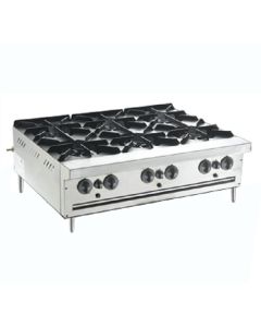 MSM 6 Open Burner Counter Top Range MSM-6-OB [PRE-ORDER]