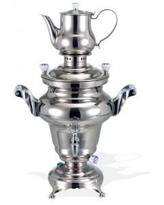 BEEM Samovar Odessa 3L 1800W Stainless Steel / Gold