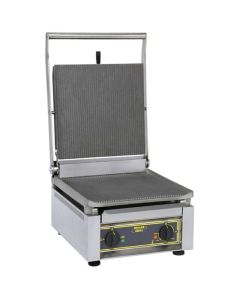 ROLLER GRILL Extra Large Contact Grill PANINI XL GROOVE