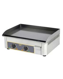 ROLLERGRILL 600mm Electric Griddle Cooking Plate: Steel Enameled PSR-600EE