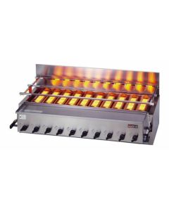 RINNAI Gas Infra-Red Griller-10 Burner 1 Control for 1 Burner RGA-410C