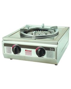 RINNAI Stainless Steel Single Burner Stove RTL-35KS