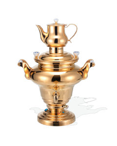 BEEM Samovar Royal 15L 3000W Stainless Steel/Gold