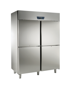 ELECTROLUX 4 HALF DOORS DIGITAL FREEZER SB130F4D (790003)