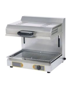 ROLLER GRILL Movable Roof Electric Salamander SEM-600Q