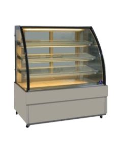 SANDEN	Cake Showcase 400L (Curved Glass) SKK-0907Z